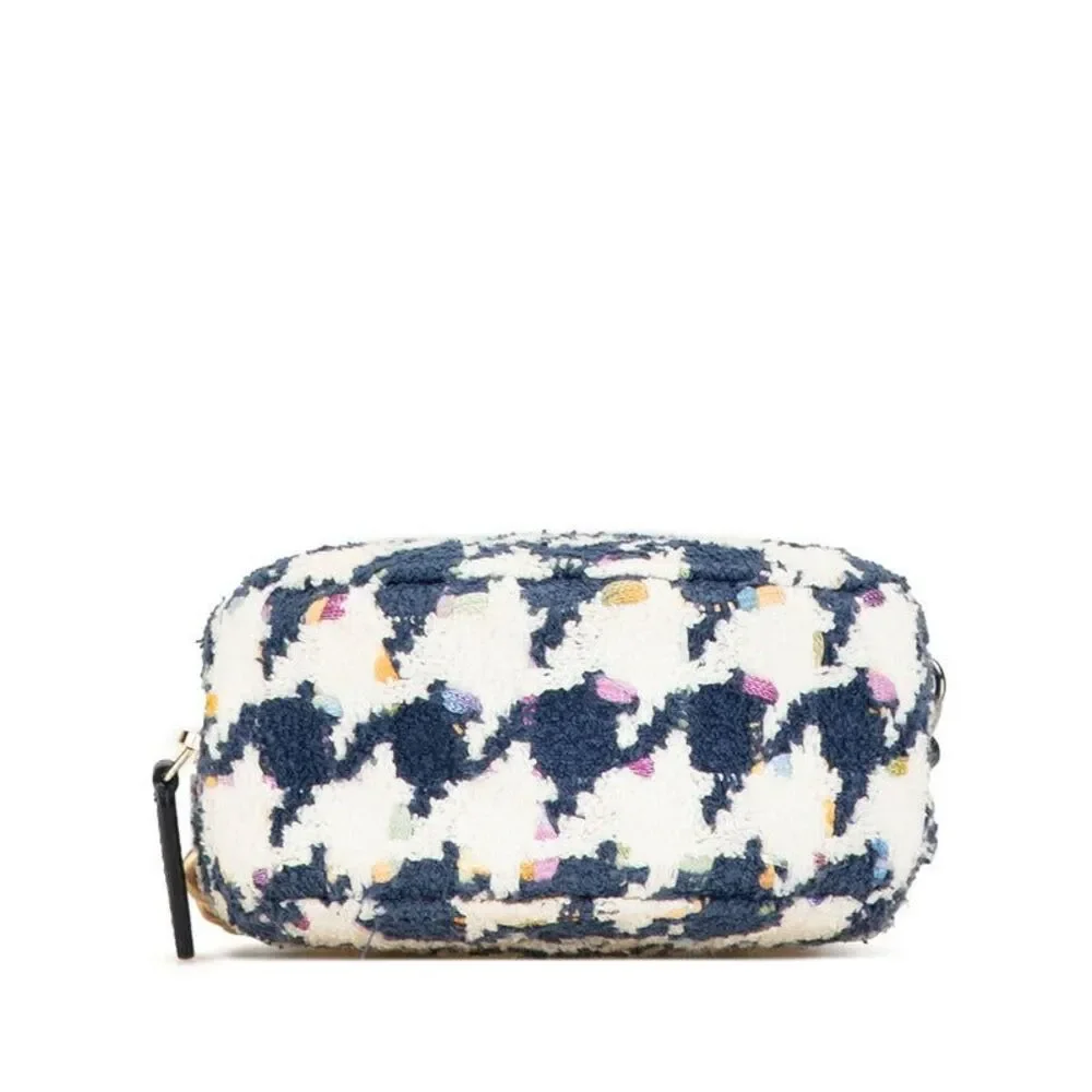 Chanel Tweed Leather Chanel19 2way bag AP0945
